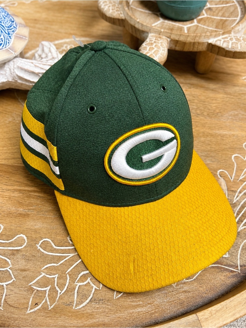Green Bay Packers NFL Hat | Green & Yellow Cap large/XL